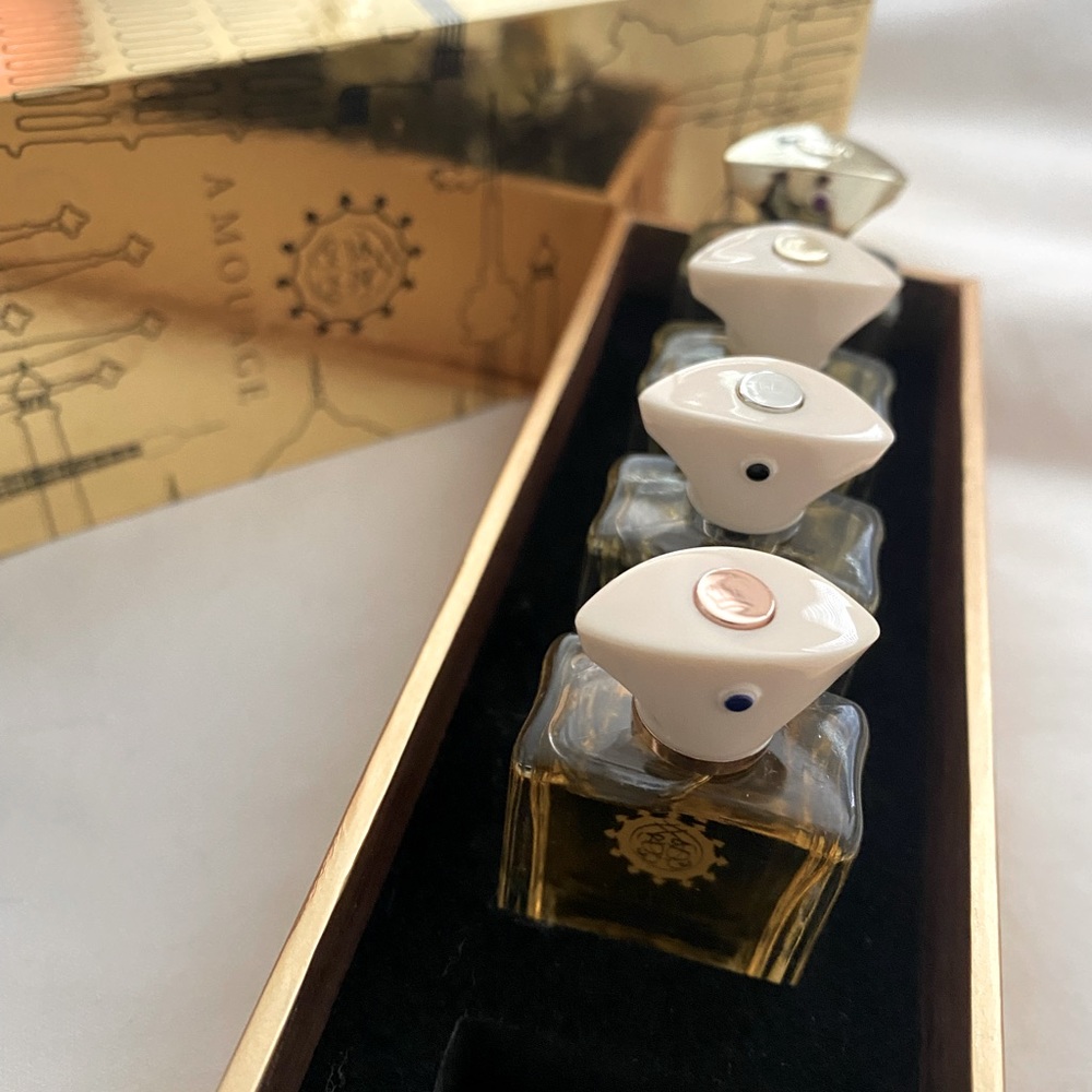 Amouage mens mini cologne gift set from Saks Fifth Avenue/Barney’s NY